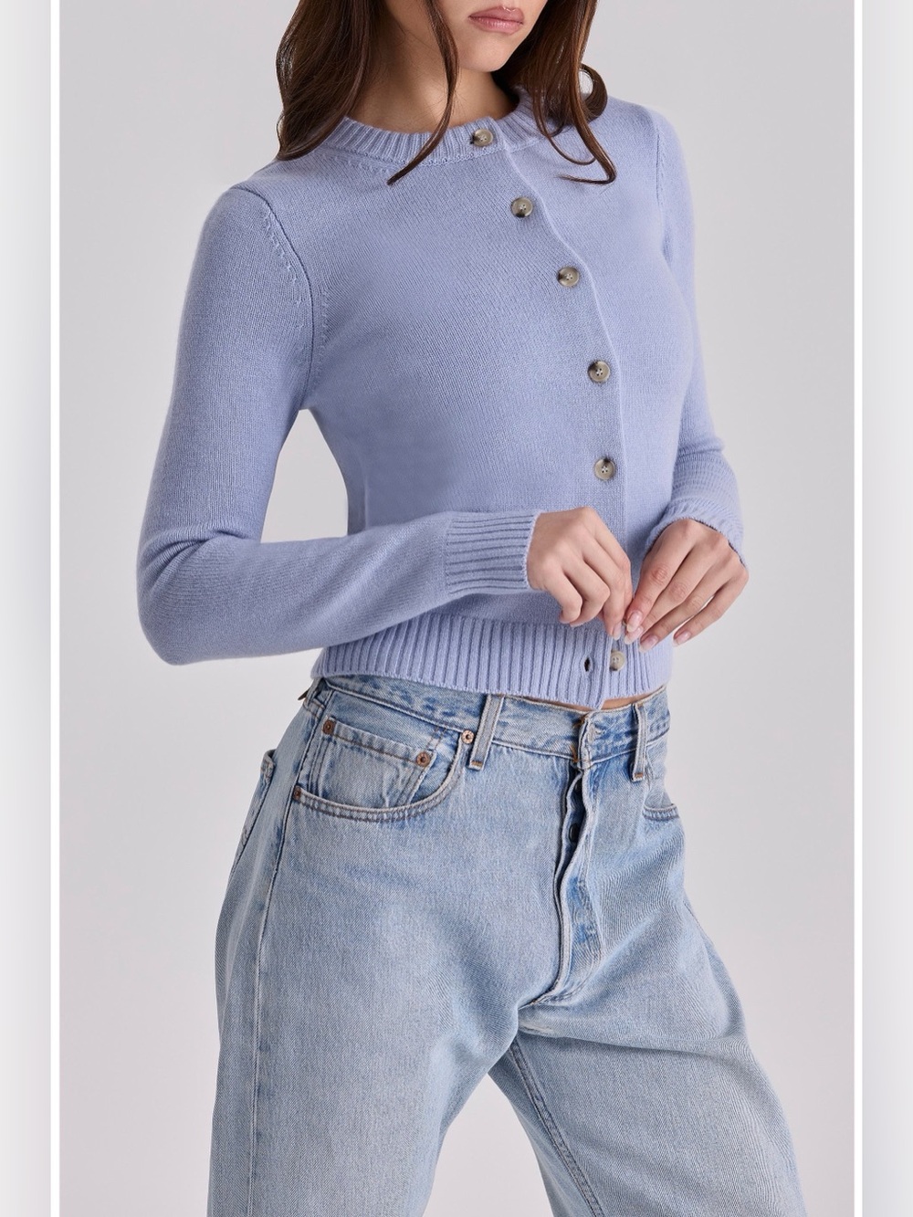 NWT $345 Vince Wool And Cashmere Cardigan - Picture 2 of 5